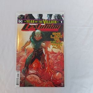 Year of the Villain: Lex Luthor #1 Comic Book  1st App Doomthor & Young Lex